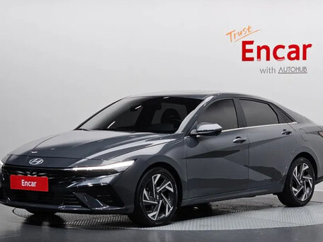 Hyundai Avante VII Рестайлинг