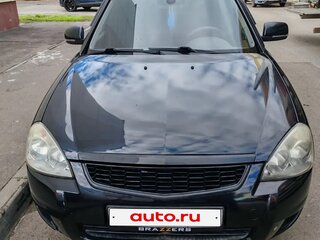 2013 Lada (ВАЗ) Priora I, чёрный, 300000 рублей, вид 1
