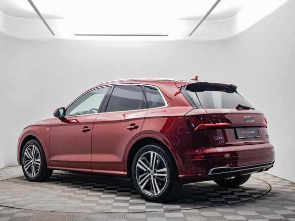 2017 Audi Q5 II (FY), красный - вид 6