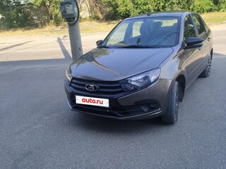 2024 Lada (ВАЗ) Granta I Рестайлинг, коричневый, 900000 рублей, вид 1