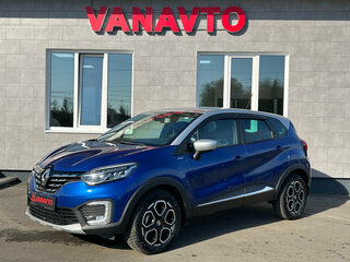 2020 Renault Kaptur I Рестайлинг, синий, 1790000 рублей, вид 1