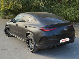2025 Mercedes-Benz GLC Coupe 300 II (C254), чёрный, 10550000 рублей, вид 2