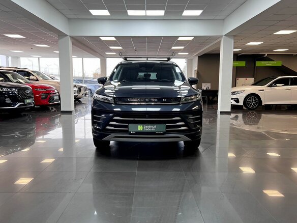2022 Exeed LX I Рестайлинг, серый, 1690000 рублей - вид 2