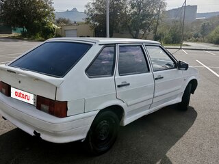 2004 Lada (ВАЗ) 2114, белый, 150000 рублей, вид 4