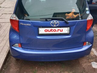 2012 Toyota Ractis II, синий, 740000 рублей, вид 2