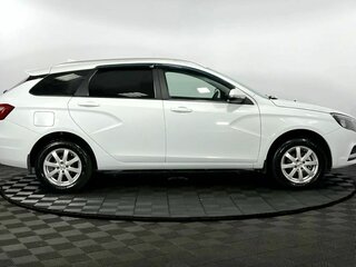 2019 Lada (ВАЗ) Vesta SW I, белый, 730000 рублей, вид 5