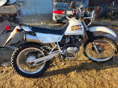1999 Suzuki Djebel 125, белый, 200000 рублей, вид 5