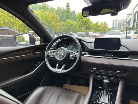 2023 Mazda 6 Atenza III (GJ) Рестайлинг 2, белый, 1740000 рублей - вид 10