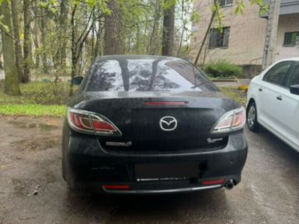 2011 Mazda 6 II (GH) Рестайлинг, чёрный, 600000 рублей - вид 5