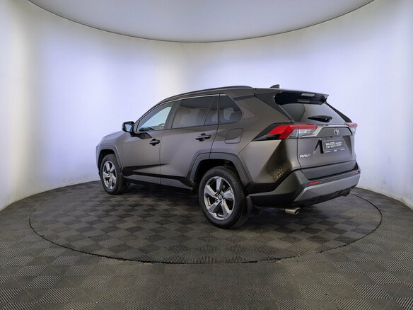 2021 Toyota RAV4 V (XA50), коричневый, 3396575 рублей - вид 6