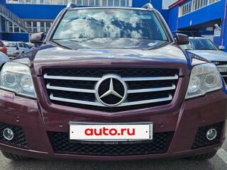 2009 Mercedes-Benz GLK-Класс 350 I (X204), пурпурный, 1650000 рублей, вид 2
