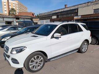 2017 Mercedes-Benz GLE 350 d I (W166), белый, 4000000 рублей, вид 3