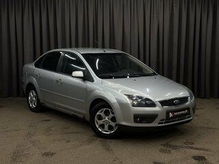 2007 Ford Focus II, серебристый, 269999 рублей, вид 2
