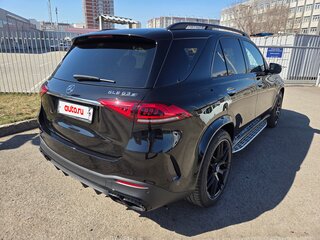 2021 Mercedes-Benz GLE AMG 63 AMG S II (V167), чёрный, 17100000 рублей, вид 5
