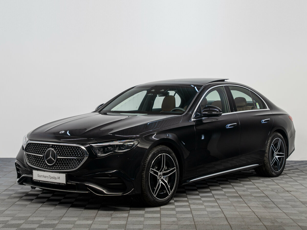 Открыть фотографии: Mercedes-Benz E-Класс VI (W214, S214)