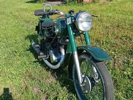 1957 ИЖ Иж-49, зелёный, 95000 рублей, вид 5