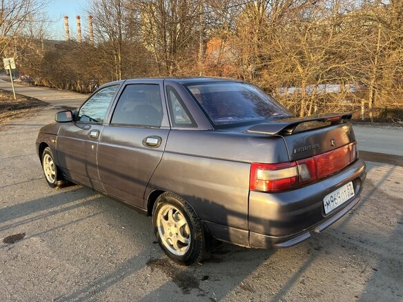 2000 Lada (ВАЗ) 2110, серебристый, 139000 рублей - вид 9