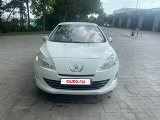 2012 Peugeot 408 I, белый, 550000 рублей, вид 1