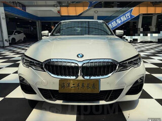 2023 BMW 3 серии 320i VII (G2x) Рестайлинг, белый, 2900500 рублей, вид 2