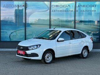 2024 Lada (ВАЗ) Granta I Рестайлинг, белый, 850000 рублей, вид 1