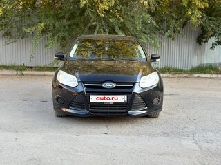 2012 Ford Focus III, чёрный, 560000 рублей, вид 3