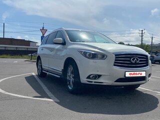 2013 Infiniti JX35, белый, 1600000 рублей, вид 2