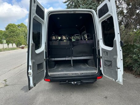 2006 Mercedes-Benz Sprinter, белый, 1550000 рублей, вид 5