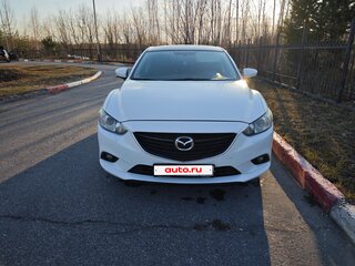 2014 Mazda 6 III (GJ), белый, 1550000 рублей, вид 2