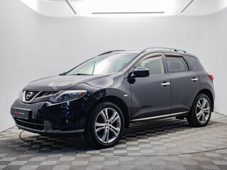 2013 Nissan Murano II (Z51) Рестайлинг 2, чёрный, 960000 рублей, вид 1
