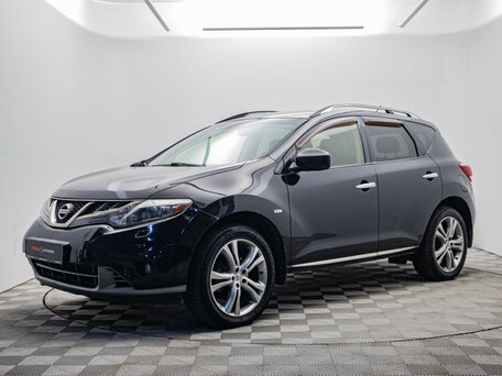 Nissan Murano II (Z51) Рестайлинг 2