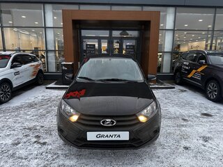 2026 Lada (ВАЗ) Granta I Рестайлинг, чёрный, 1285000 рублей, вид 2