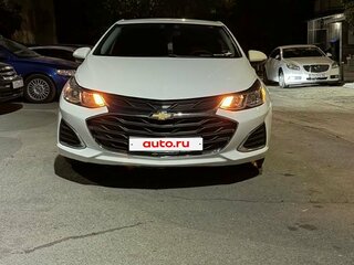 2019 Chevrolet Cruze II, белый, 1188000 рублей, вид 2
