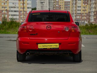 2005 Mazda 3 I (BK), красный, 389000 рублей, вид 3