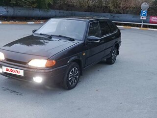 2011 Lada (ВАЗ) 2114, чёрный, 200000 рублей, вид 3