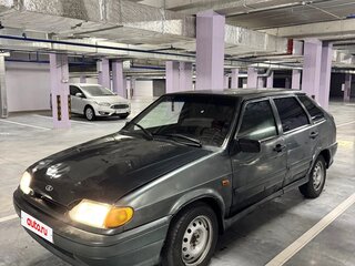 2011 Lada (ВАЗ) 2114, серый, 110000 рублей, вид 2