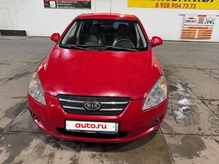 2007 Kia Ceed I, красный, 650000 рублей, вид 1