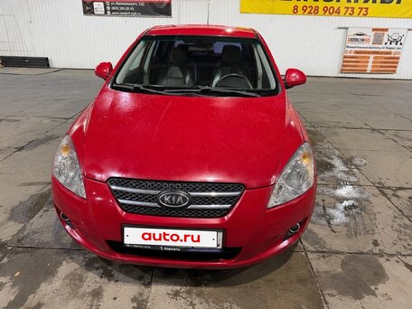 2007 Kia Ceed I, красный, 650000 рублей, вид 1