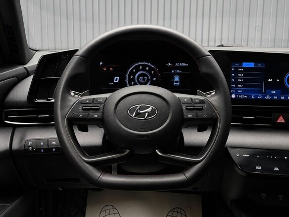 2022 Hyundai Elantra VII (CN7), белый, 1886000 рублей - вид 13