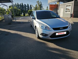 2008 Ford Focus II Рестайлинг, серебристый, 630000 рублей, вид 5