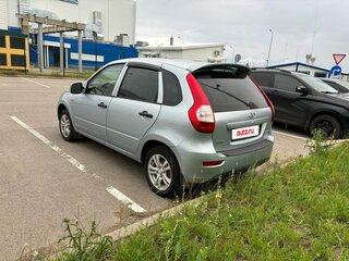2013 Lada (ВАЗ) Kalina II, голубой, 270000 рублей, вид 4