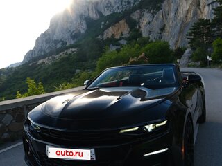 2019 Chevrolet Camaro VI Рестайлинг, чёрный, 3100000 рублей, вид 1