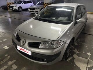 2006 Renault Megane II, серебристый, 450000 рублей, вид 3