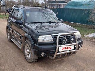 2005 Suzuki Grand Vitara I Рестайлинг, чёрный, 600000 рублей, вид 3