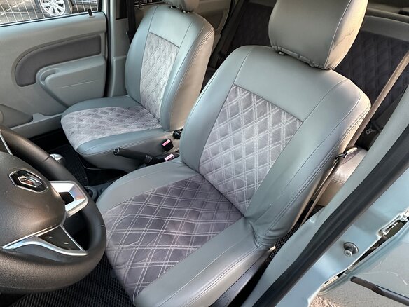 2008 Renault Logan I, зелёный, 360000 рублей - вид 10