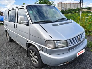 2002 Volkswagen Multivan T4, серебристый, 1100000 рублей, вид 2