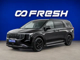 2025 Kia Carnival IV Рестайлинг, чёрный, 7397777 рублей, вид 5