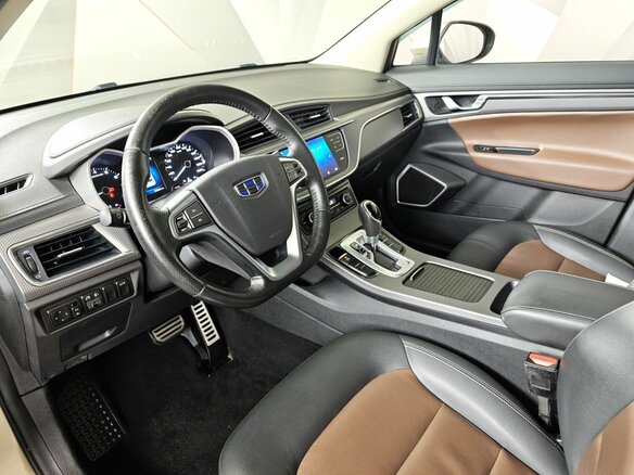 2021 Geely GS I, коричневый, 1331000 рублей - вид 17