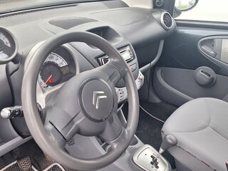 2010 Citroen C1 I Рестайлинг, серый, 330000 рублей, вид 3