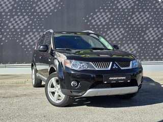 2007 Mitsubishi Outlander II, чёрный, 1230000 рублей, вид 3