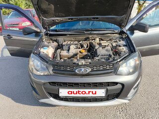 2017 Lada (ВАЗ) Kalina Cross II, серебристый, 650000 рублей, вид 2
